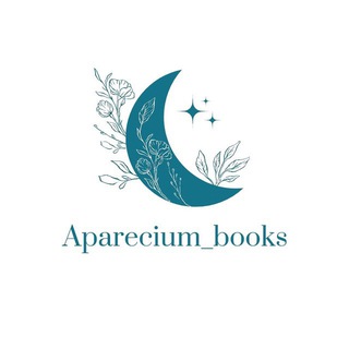 Логотип телеграм спільноти - Aparecium_books