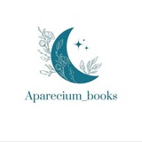 Логотип телеграм спільноти - Aparecium_books