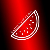 Логотип телеграм спільноти - BloodyMelon ❤️ - команда перекладу