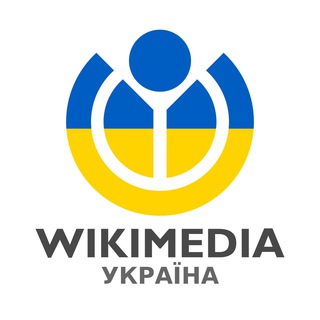 Логотип телеграм спільноти - Вікімедіа Україна