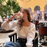 Логотип телеграм спільноти - Angelina Troyan🇬🇧