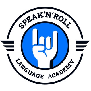 Logotipo de la comunidad de telegram - Speak'N'Roll - Польська мова