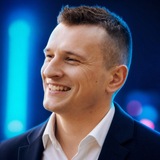 Логотип телеграм спільноти - Speak'N'Roll - Польська мова
