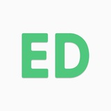 Логотип телеграм спільноти - Englishdom – школа вільної англійської