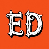 Логотип телеграм спільноти - Englishdom – школа вільної англійської
