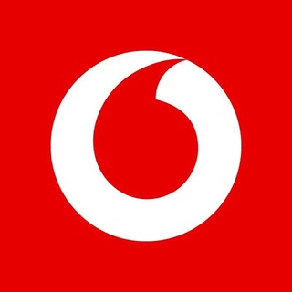 Логотип телеграм спільноти - Vodafone Україна