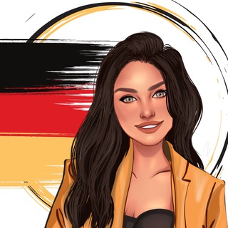 Логотип телеграм спільноти - німецька 🔥WOW DEUTSCH