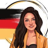 Логотип телеграм спільноти - німецька 🔥WOW DEUTSCH
