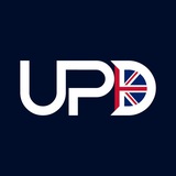 Логотип телеграм спільноти - UPD | Англійська