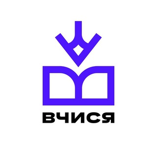 Логотип телеграм спільноти - Україна розмовляє англійською