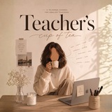 Логотип телеграм спільноти - Teacher’s cup of tea 🇬🇧