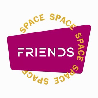 Логотип телеграм спільноти - FRIENDS Space | Англійська мова online | Курси англійської | Граматика | Тести | English Освіта