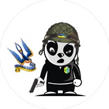Логотип телеграм спільноти - Panda Pavlik (ПВК)