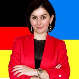 Логотип телеграм спільноти - Olga Liebentritt 🇩🇪Німецька мова