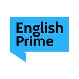 Логотип телеграм спільноти - English Prime School