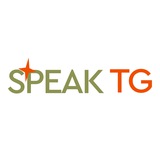 Логотип телеграм спільноти - Speak TG