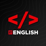 Логотип телеграм спільноти - </English>