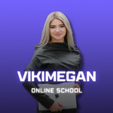Логотип телеграм спільноти - Польська з Vikimegan👑