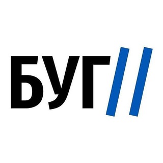 Логотип телеграм спільноти - БУГ новини