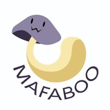 Логотип телеграм спільноти - Mafaboo