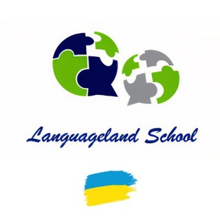 Telegram community logo — Languageland🇬🇧🇺🇦🇺🇸School
