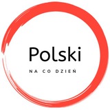 Логотип телеграм спільноти - Польська на кожен день / Polski na co dzień