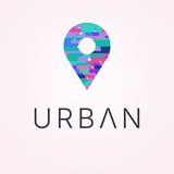 Логотип телеграм спільноти - Urban_Language_Hub
