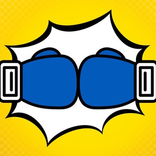 Логотип телеграм спільноти - Boxing Ukraine