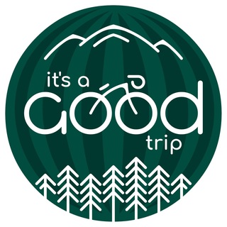 Логотип телеграм спільноти - It&#39;s a good trip