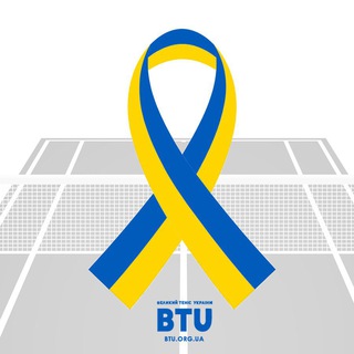 Логотип телеграм спільноти - Ukrainian Tennis