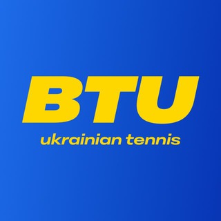Telegram community logo — Ukrainian Tennis