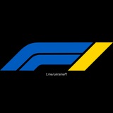Логотип телеграм спільноти - F1 Українською