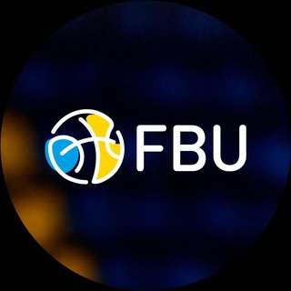 Logo de la comunidad de Telegram — Федерація Баскетболу України 🇺🇦🏀