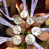 Логотип телеграм спільноти - Ukrainian 🇺🇦 Rhythmic Gymnastics