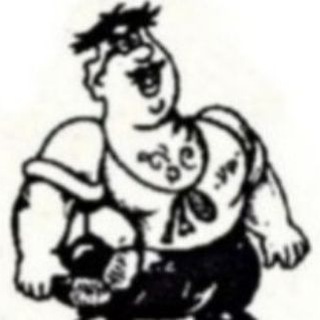 One of the images from the logo history of this community