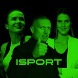 Логотип телеграм спільноти - ISPORT.UA