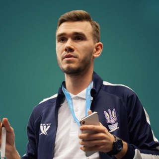 Логотип телеграм спільноти - ЄВГЕН КУЗЬМЕНКО