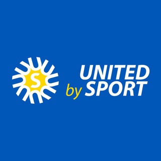 Telegram community logo — United by Sport | Обʼєднані спортом