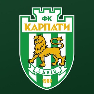 Logo de la comunidad de Telegram — Карпати Львів