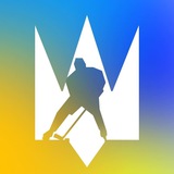 Логотип телеграм спільноти - ICE HOCKEY FEDERATION OF UKRAINE