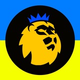 Логотип телеграм спільноти - Англійська Прем'єр Ліга
