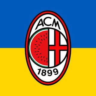 Telegram community logo — FORZA MILAN 🇺🇦