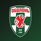 Логотип телеграм спільноти - ФК «Оболонь» Київ