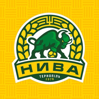 Логотип телеграм спільноти - ФК &quot;Нива&quot; Тернопіль