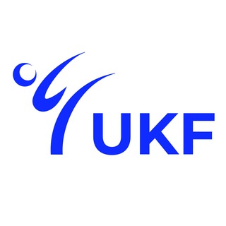 Логотип телеграм спільноти - UKF INFO