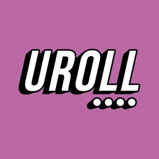 Логотип телеграм спільноти - UROLL - events