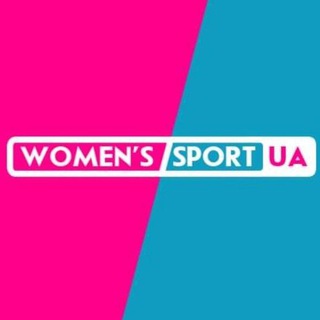 Логотип телеграм спільноти - Women&#39;s sport UA