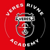 Логотип телеграм спільноти - Veres Academy❤️🖤