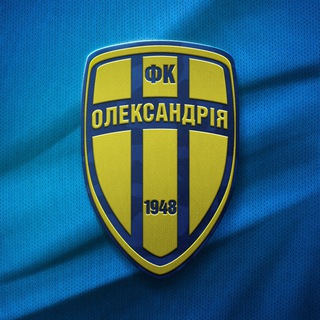 Логотип телеграм спільноти - ФК Олександрія // FC Olexandriya