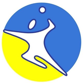 Логотип телеграм спільноти - Ukrainian Handball 🤾‍♀️🇺🇦🤾‍♂️